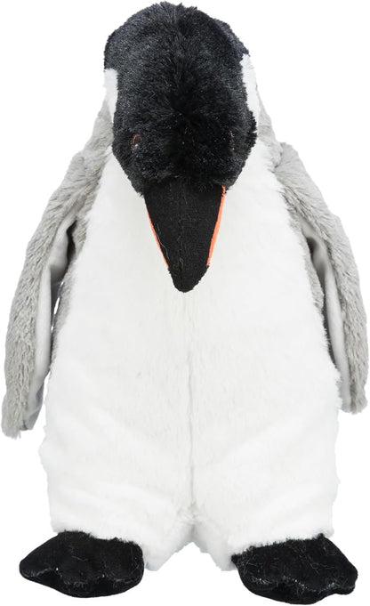 TRIXIE Be Eco Erin The Penguin Plush Dog Toy for All Dogs, 11" Fun and Cuddly No Sound Dog Toy, 98% Recycle Material