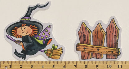 Story Time Felts Five Little Pumpkins 28 PC Felt Flannel Board Set PRECUT Halloween Made in The USA