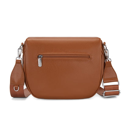 Montana West Crossbody Bags for Women Large Bum Bag Vegan Leather Purse with Adjustable Wide Strap and Coin Purse, MWC-HB-638-BR