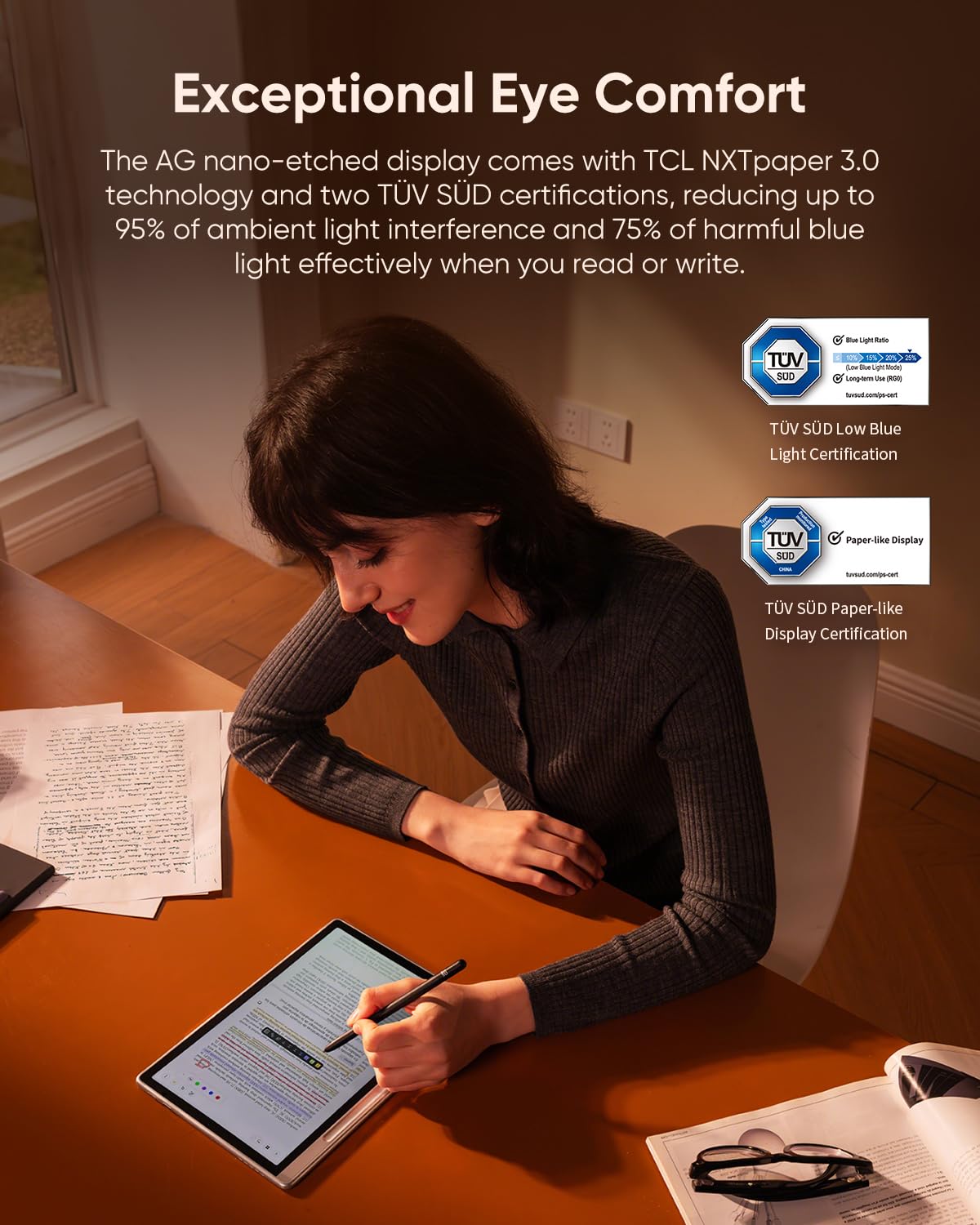XPPen 10.95" Standalone Drawing Tablet Digital Color Notetaking Magic Note Pad for Sketching, Drawing & Notes 16K Pressure Sensitivity Tilt Support 90Hz Refresh Rate Anti-Glare Screen Android 14