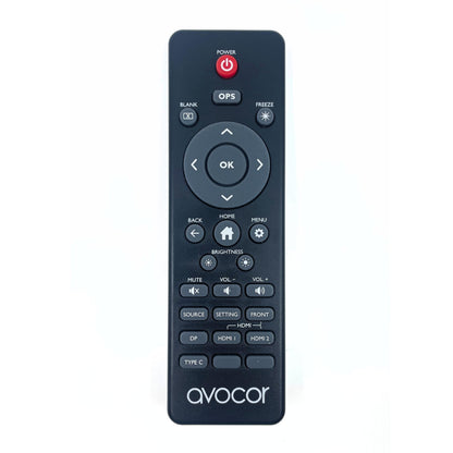 Avocor Replacement Remote | for E30 Series Interactive Displays | Compatible with AVE-30-A | Ergonomic Design, Easy Navigation, Battery Operated