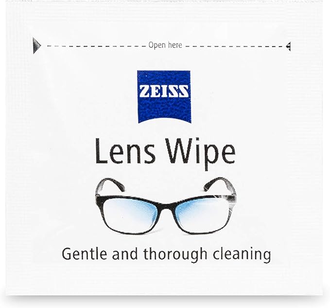 ZEISS Pre-Moistened Lens Cleaning Wipes