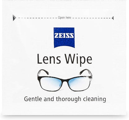 ZEISS Pre-Moistened Lens Cleaning Wipes