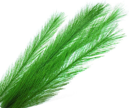 Aquarium Decorations 3Pcs Fish Tank Artificial Green Water Plants Made of Silk Fabrics Plastic