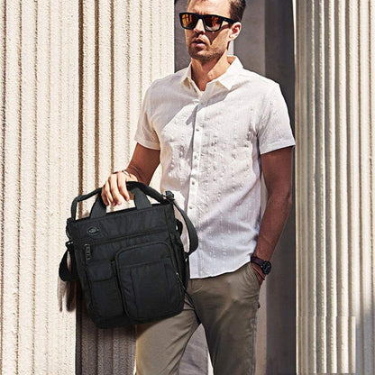 AlwaySky Crossbody Messenger Bag Business Sport Travel Multifunctional Shoulder Bag Laptop Bag Men Women