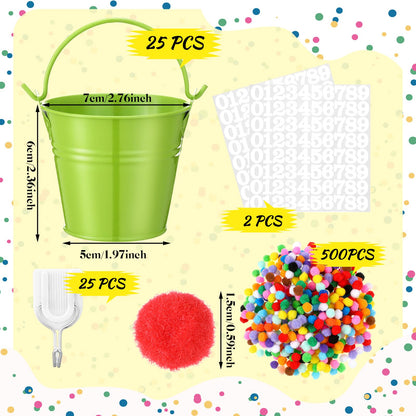 JellyArch Classroom Management Tools have You Filled a Bucket Today bucket Filler Activities Positive Behavior Reward Jars Teacher Essentials Preschool Elementary Classroom Must Haves(Colourful)