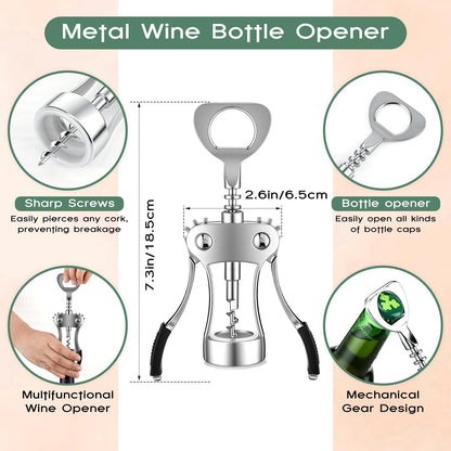 Acellegic 2 Pack 6.5l Ice Bucket for Party, Clear Plastic Champagne Cooler with Ice Scoop & Metal Bottle Opener, Large Portable Drink Beverage Tub for Beer & Mimosa Bar Supplies