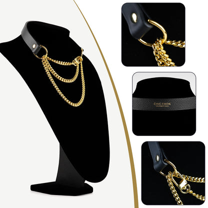 C CHIC CHOK YOUR BODY TALK CHICCHOK Breathless Pulling Fashion and Fun Choker for Women