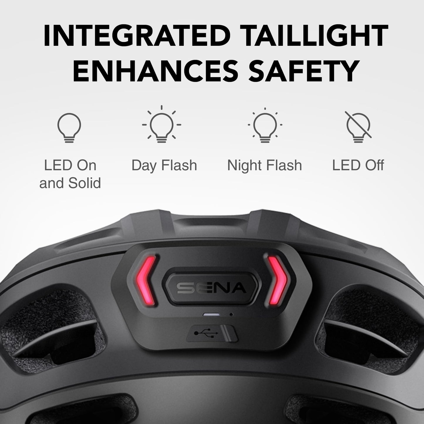 Sena R1 / R1 EVO Smart Communications Cycling Helmet