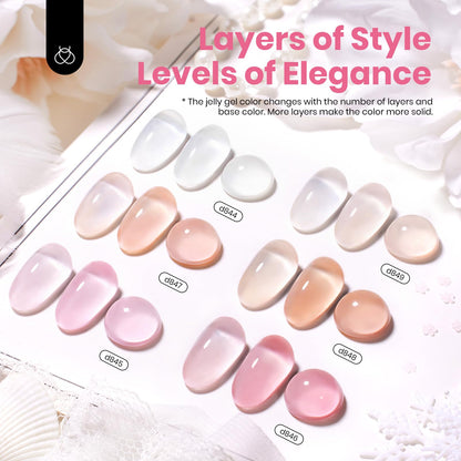 Beetles Cat Eye Gel Nail Polish Set, 6 Colors Glitter Red Pink Shiny Brown Burgundy Purple Blue Green Magnetic Effect Sparkle Stunning Nail Gel Polish Kit Soak Off UV Manicure Gifts for Women