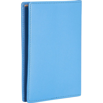 Royce Leather Passport Holder and Travel Document Organizer In Genuine Leather Packing Organizer, Light Pink 3