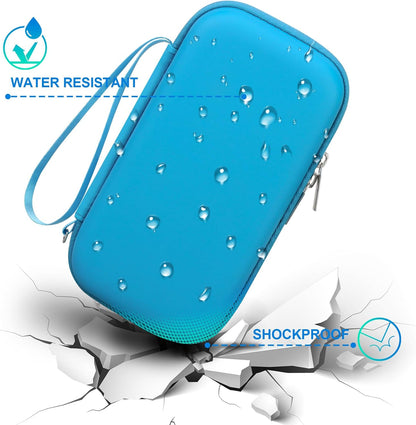 BOVKE Hard Case for TI-30XIIS TI-30XS TI-30Xa TI-36X Pro Scientific Calculator, Blue