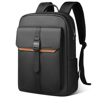 hk Slim Laptop Backpack for Men Women, Lightweight Business Backpacks 15.6 Inch Water-resistant Computer Bag for College Work Daily