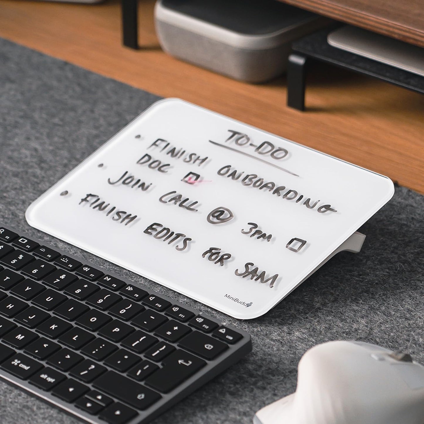 DeskBoard Buddy Mini (White)