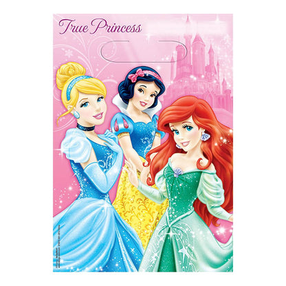 American Greetings Disney Princess Treat Bags (8-Pack), Party Supplies