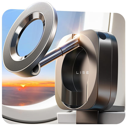 LISEN Airplane Gadgets Travel Europe Vacation Essentials Phone Holder Long Flight Must Have Toddler Mini Travels Essentials Kids Women for iPhone 17 MagSafe Travel Accessories Cruise Essentials