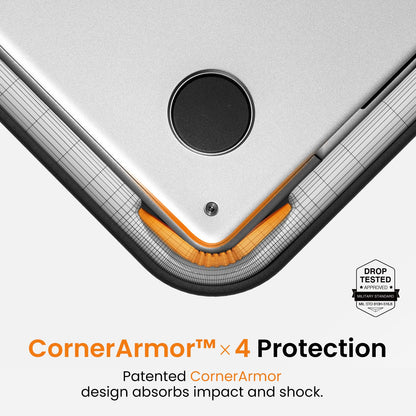 tomtoc 360 Protective Laptop Carrying Case for 15.6 Inch Acer Aspire 5 Slim, 15.6-16 Inch ASUS Strix G16/G15, 15.6 HP Pavilion, Dell XPS 17, More Dell ThinkPad 15 Inch Chromebook
