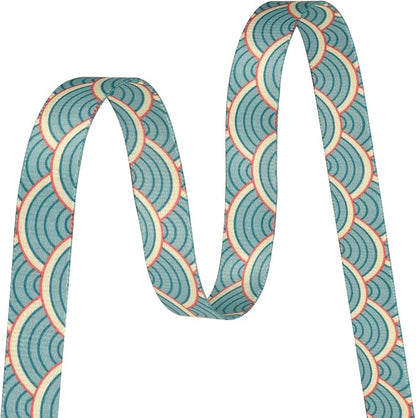 MarukoPet Dog Collar, Adjustable for Small Medium Large Dogs Puppy, Cute Design with Bohemia Floral Tribal Geometric Patterns Boys Girls Dog Collar(Sector-L)