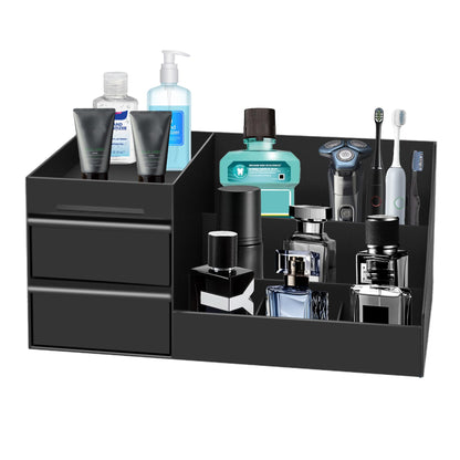 Novalunae Mens Cologne Organizer,Mens Bathroom Organizer,Cologne Organizer for Men,Perfume Organizer,Cologne Stand,Cologne Shelf,Perfume Stand,Bathroom Countertop Storage,Easter Gifts for Men