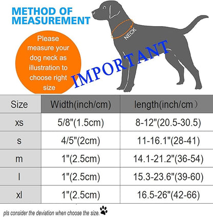DOGWONG Fall Dog Collar, Rugby Maple Leaf Dog Collar Adjustable Soft Cute Pumpkin Dog Collars Cute Fall Puppy Necklace for Small Medium Large Dogs