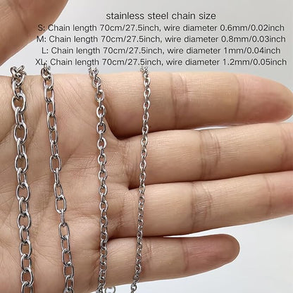 Bird Foot Chain Flying Stainless Steel Training Rope with Leather Wrist Strap Outdoor Parrot Ankle Foot Ring Accessories Bird Harness Leash Prevent Escaping (Model 7 Set)