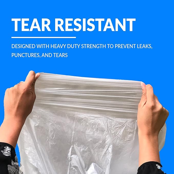 Reli. SuperValue 55-60 Gallon Trash Bags | 50 Count | Made in USA | Heavy Duty