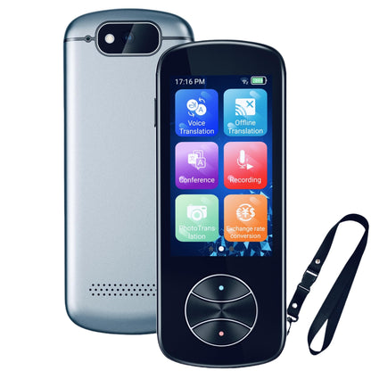 Language Translator Device, Two-Way Instant AI Voice Translator Support 137+ Language Online Translation, Translator Device with Voice/Text/Offline/Photo Translation for Business Learning Travel