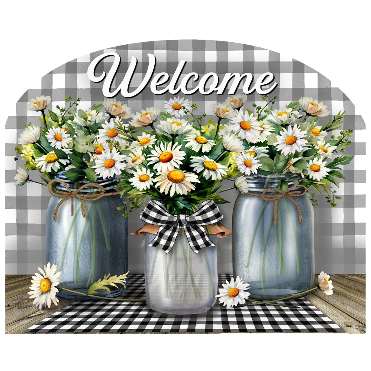Briarwood Lane Farmhouse Jars Acrylic Art Sign