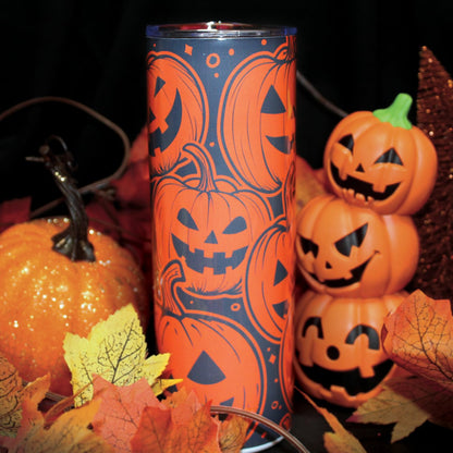 Hogg 20 oz Halloween Travel Mug, Pumpkin Tumbler, 20 oz Insulated Stainless Steel Halloween Coffee Tumbler, Spooky Season Decor, Spooky Cups, Witchy Stuff, Fall Decorations