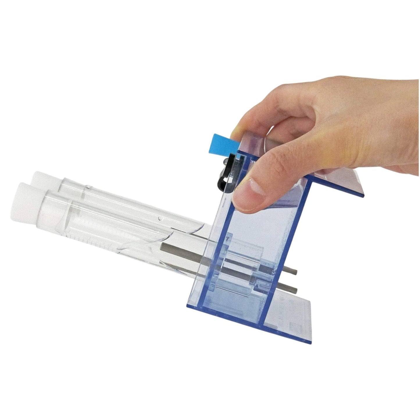 GSC International N-00009 Electrolysis Apparatus – Water Splitting and Gas Collection Kit with Platinum-Coated Electrodes for Classroom Chemistry Demonstrations and STEM Education