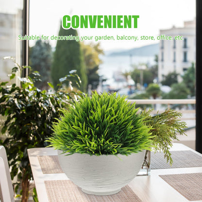 Angoily Lotus Bowl Planter, 200 Oz Large Hydroponic Planter for Water Lilies, 13.76 Inch Round Flower Succulent Cactus Bowl Flower Pot, Garden Decorative Fishbowl