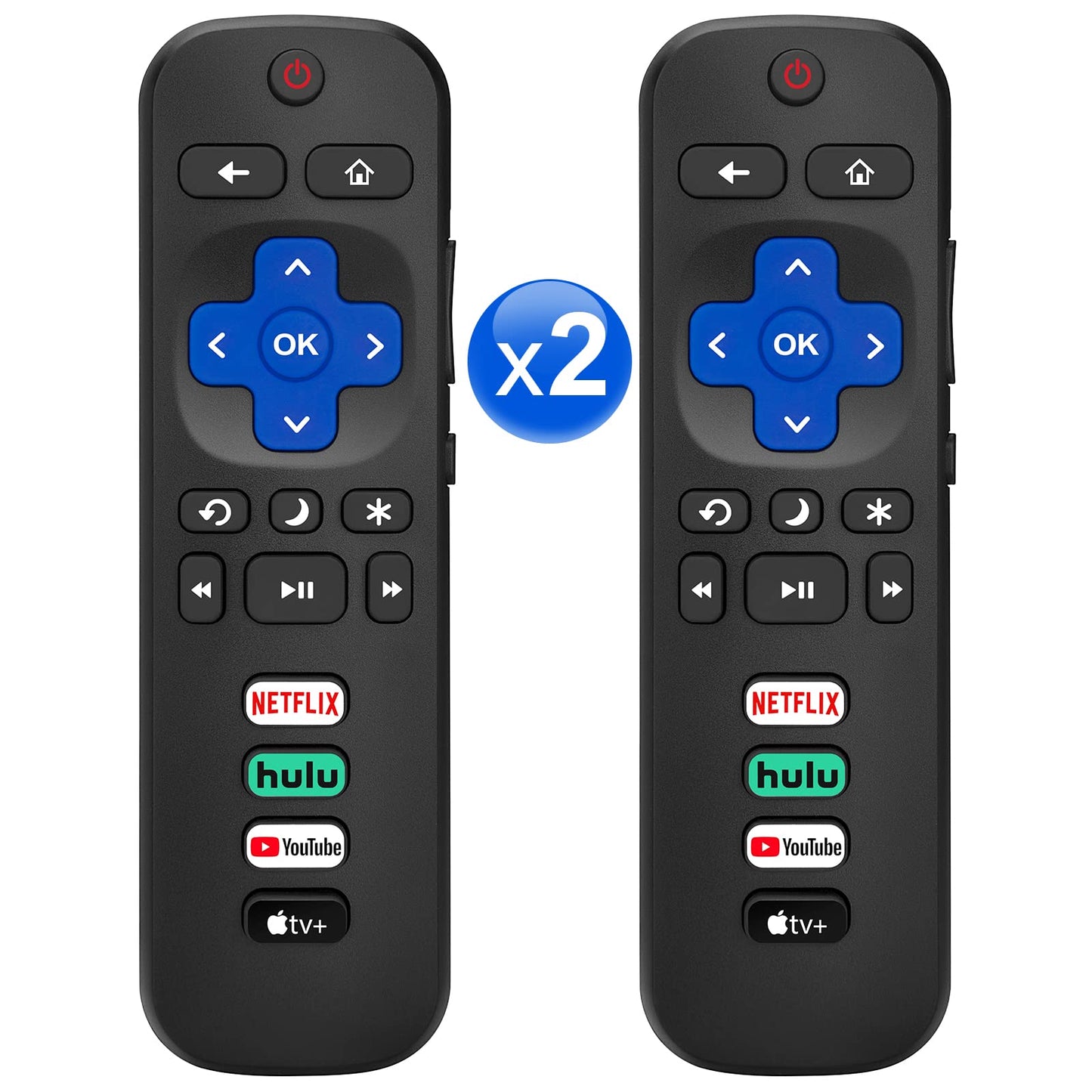 Voice Remote Control Replacement for Hisense Smart Google TV，Compatible with Hisense QLED UHD Mini-LED ULED Google TVs