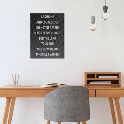 Inspirational Poster Wall Art Entrepreneur Positive Quotes Print on Canvas Motivational Signs Picture Painting Wall Decor Artwork for Modern Home Bedroom Gym Stretched and Framed [18''Hx24''W]