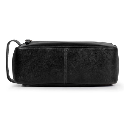 Londo Genuine Leather Travel Toiletry Bag – Makeup, Shaving Organizer, Dopp Kit for Men & Women, Durable & Stylish Travel Accessory