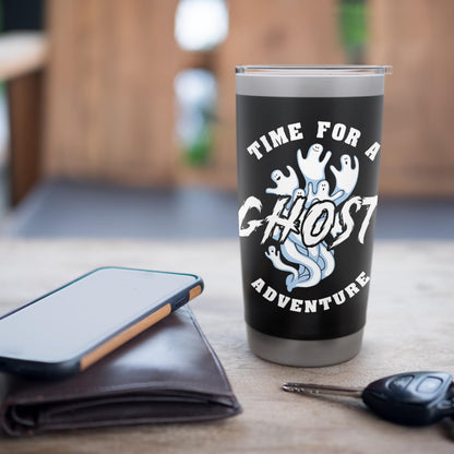 Time for a Ghost Adventure Stainless Steel Insulated Tumbler