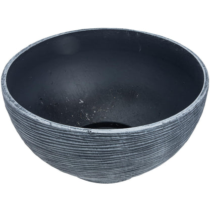 Floating Plant Pot Water Lily Water Planter Large Hydroponic Planter Garden Plant Bowl Flower Planting Container Decoration Accessories Grey Flower Pots