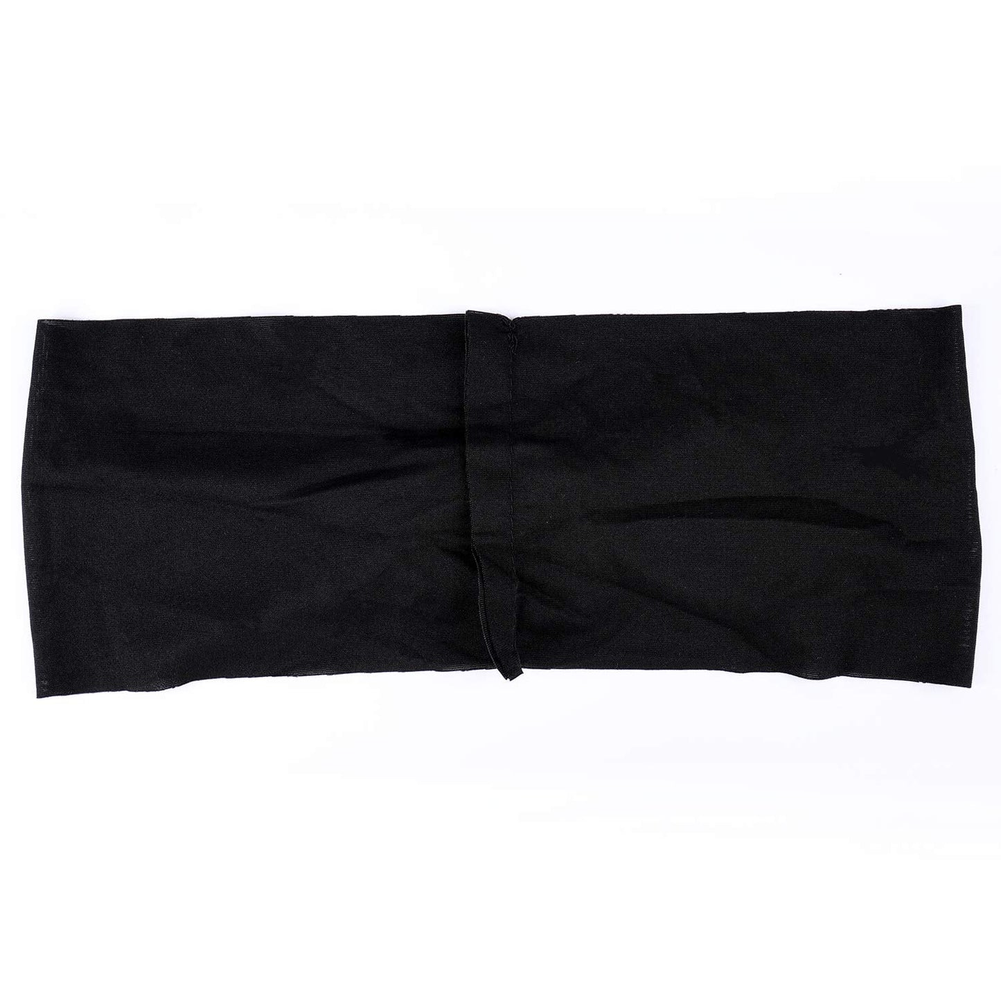 Tosnail 50 Pack Spandex Chair Sashes Wedding Chair Decoration Party Chairs Covers - Black