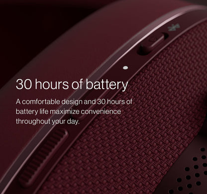 Bowers & Wilkins Limited Edition Px7 S2e Over-Ear Headphones, Bluetooth Headphones Over Ear with Enhanced Noise Cancellation, Transparency Mode, Crystal-Clear Calls, 30-Hour Battery Life, Ruby Red