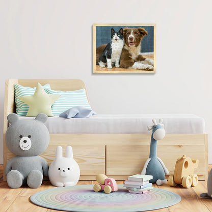 Custom Puzzle 35/70/100/120/300/500/1000/1500/2000 Piece for Adults, Custom Puzzles from Photos, Personalized Puzzle for Mother Father Family Birthday Wedding Anniversary Customized Gift