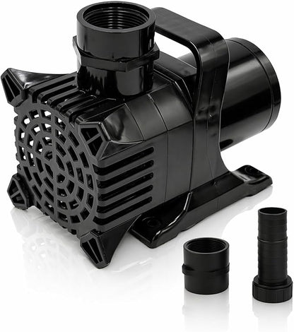 HALF OFF PONDS Submersible Water Pump, 550 GPH Pond Pump with 33FT Power Cord and 11FT Max Head, 54W Ultra Quiet Energy Efficient Pump for Koi Pond, Fountain, Waterfall, Water Garden, Skimmer