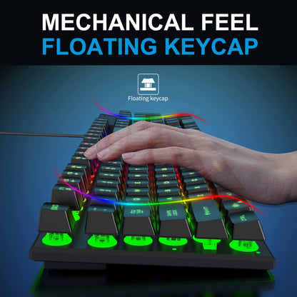 Gaming Keyboard and Mouse,Headphones,Mouse pad，All in One Combo for PC Gamers and Xbox and PS4 Users