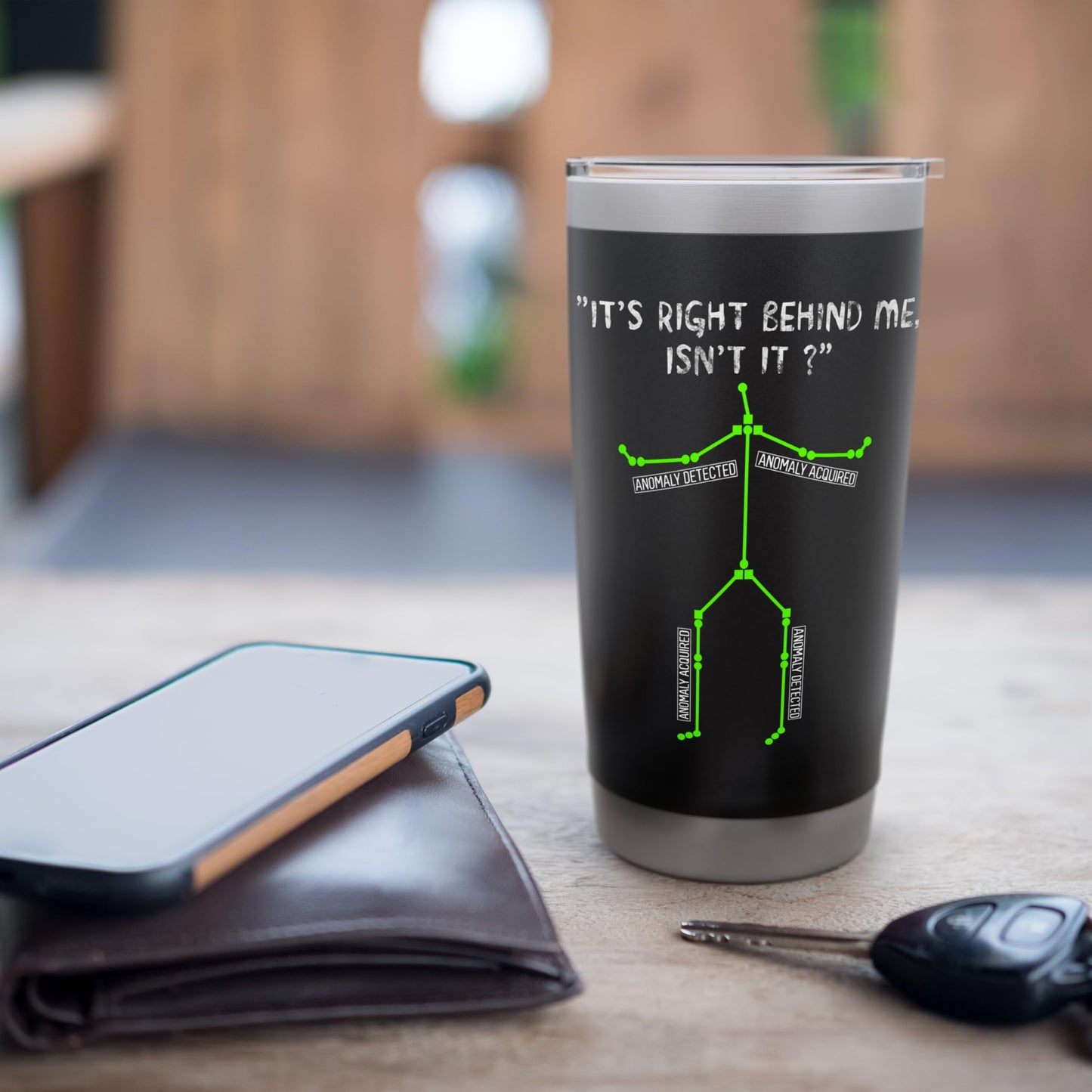 Ghost Hunter | Paranormal Research SLS Halloween Spirit Hunt Stainless Steel Insulated Tumbler