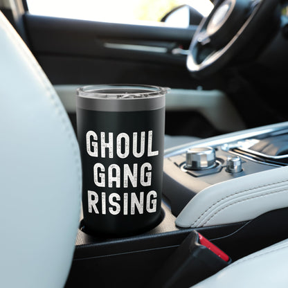 Ghoul Gang Rising Funny Halloween Costume Stainless Steel Insulated Tumbler