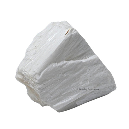 Amazing Gemstone Scolecite Raw Crystals and Healing Stones, Natural Rocks for Tumbling and DIY Raw Stones and Crystals (1 LB)