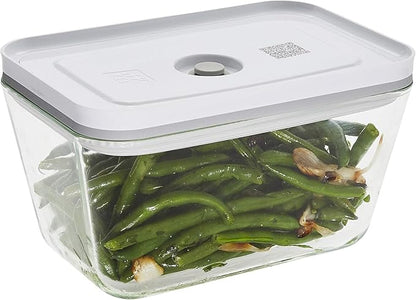 ZWILLING Fresh & Save Glass Airtight Food Storage Container, Meal Prep Container - Large
