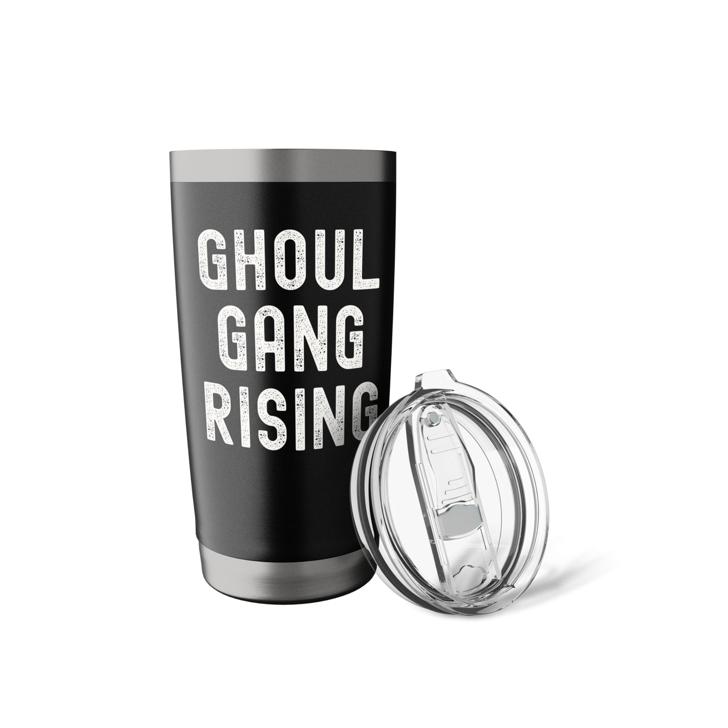 Ghoul Gang Rising Funny Halloween Costume Stainless Steel Insulated Tumbler