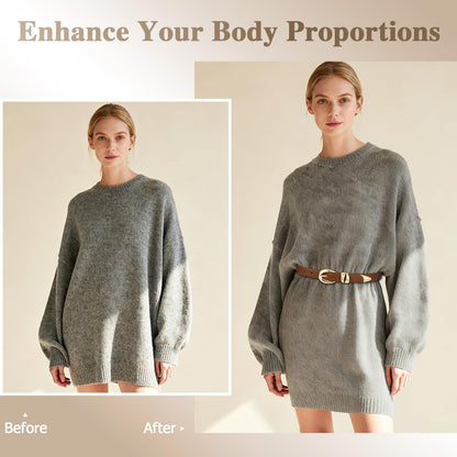 AI DEEBLUE Brown Belt Trendy Belts for Women Fashion Casual Women's Belts for Dresses Jeans