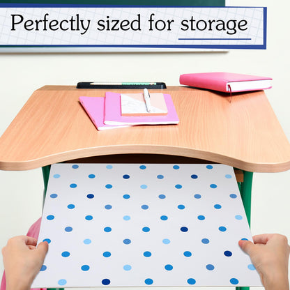 SATINIOR 24 Pcs Privacy Folders for Students, Desk Dividers for Classroom Testing, Student Privacy Boards Classroom Must Have, School Teacher Supplies