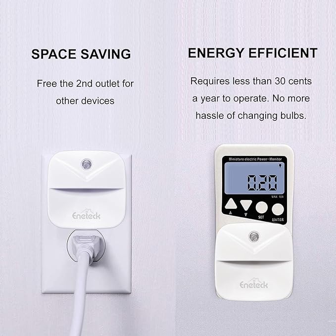 Night Light, LED Night Lights Plug into Wall, Dusk to Dawn Sensing Nightlights, No Glaring Plug in Night Light for Kids Navigating in Bathroom, Kitchen, Hallway, 6 Pack, Warm Light