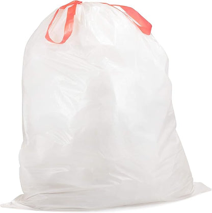 UNSCENTED 21 Gal / 80 Liter | Drawstring Closure Trash Bag | Heavy Duty By